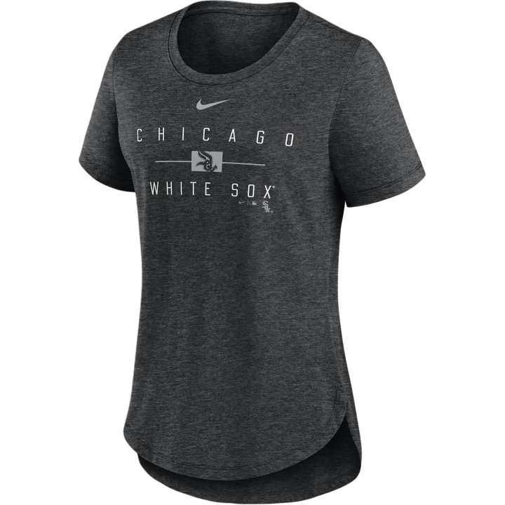 Nike Nike Chicago White Sox Knockout Team Stack Women's Nike Mlb T-Shirt