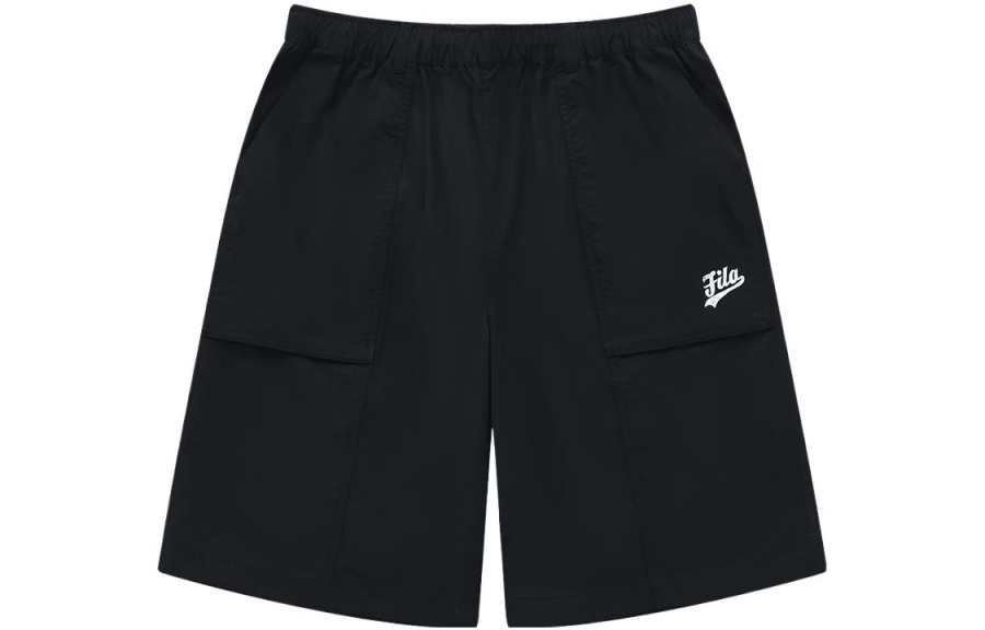 FILA FUSION Sports Shorts Men's Pitch Black Moderate
