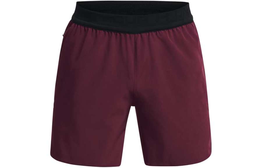 Under Armour Sports Shorts Men's Dark Umber Red Moderate