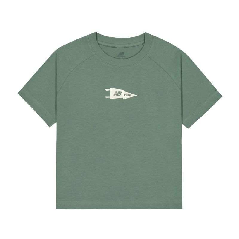 New Balance New Balance 1906 Raglan Sleeve T Shirt Women's Green