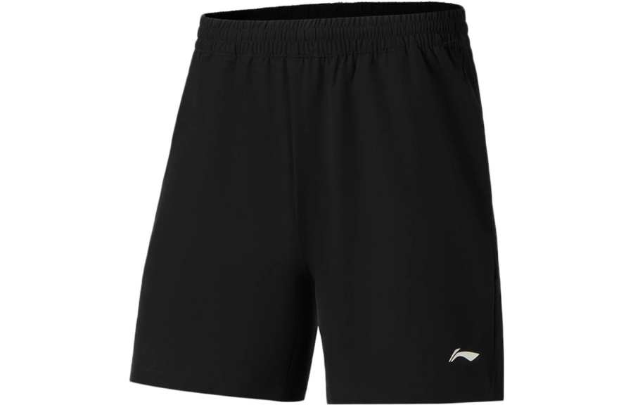 Li-Ning Li Ning Table Tennis Collection Sports Shorts Men's Black Moderate
