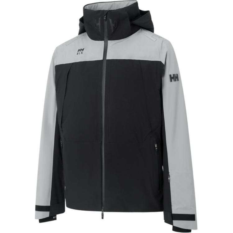 HELLY HANSEN x SHEJISHI,LIANMINGKUAN H2BLK Ski Top Men's Black