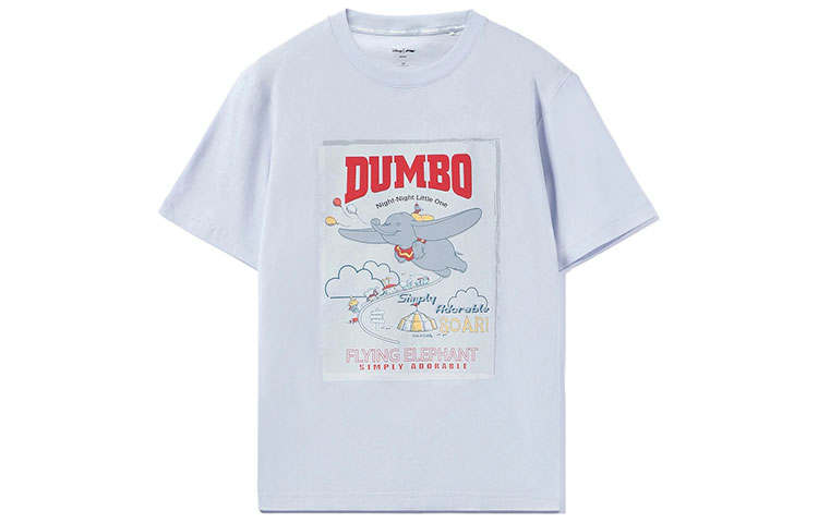 Li-Ning Li Ning x Disney T Shirt Women's Blue