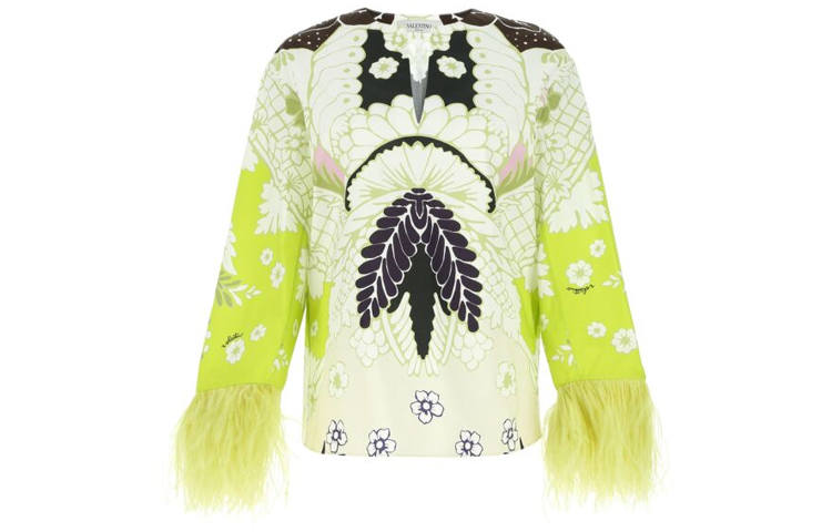 Valentino T Shirts Women's Multicolor Crew Neck Moderate