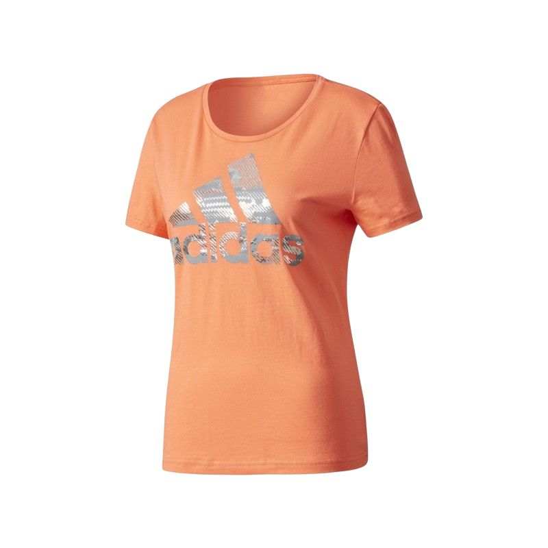 Adidas Adidas T Shirt Women's Coral Powder