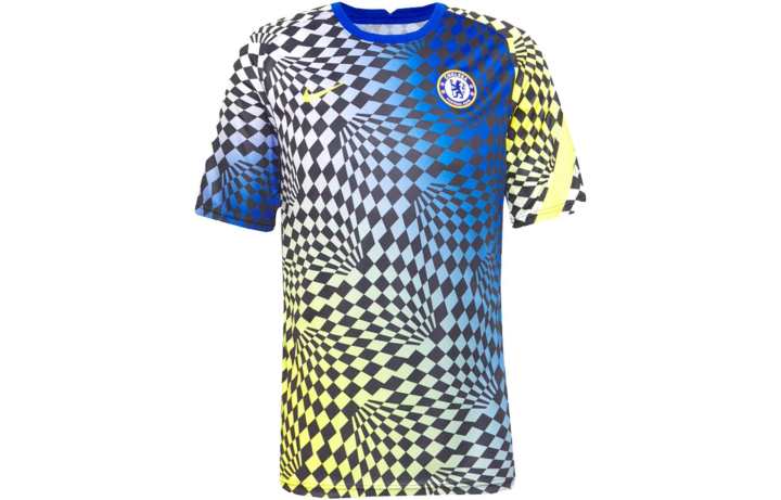 Nike Nike Chelsea Soccer Jersey Men's Blue
