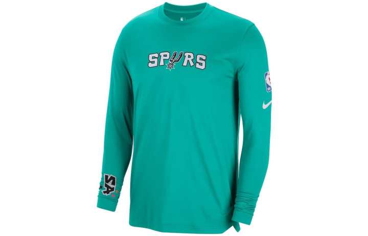 Nike Nike Soccer Jerseys Unisex Turquoise Moderate Straight Fit