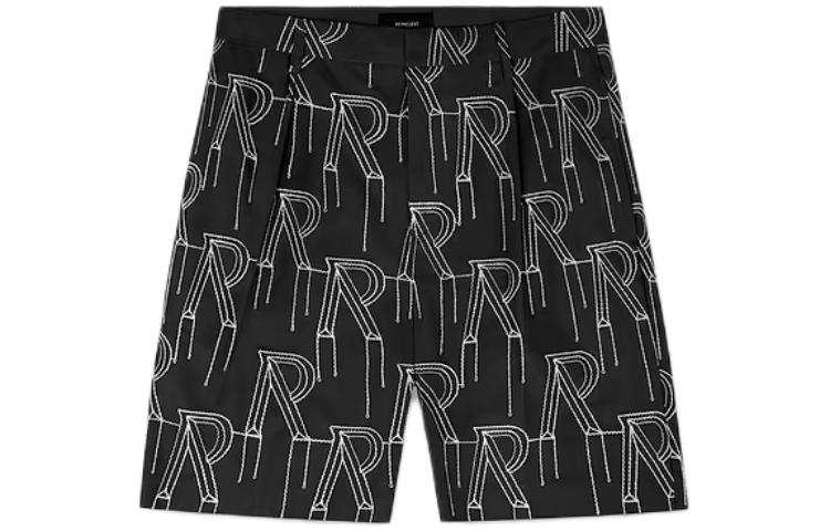 REPRESENT Represent Initial-embroidered tailored shorts