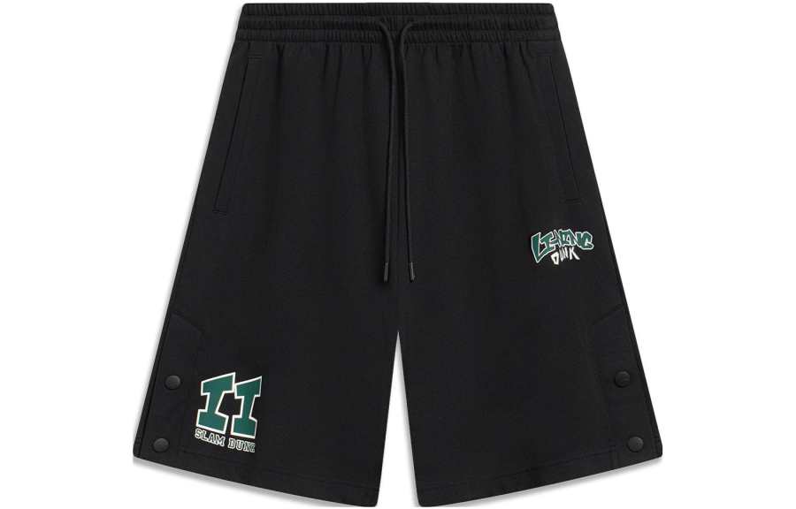 Li-Ning Li Ning Sports Fashion Collection Sports Shorts Unisex Black