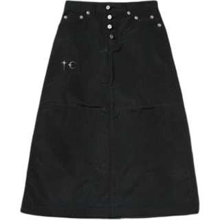 THUG CLUB Casual Long Skirt Women's