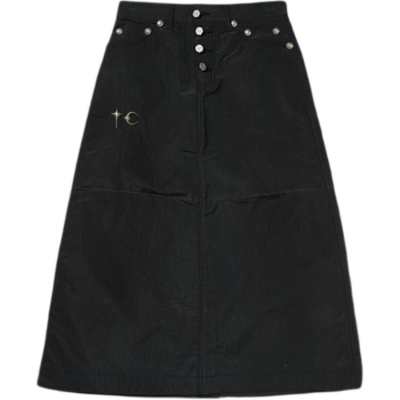 THUG CLUB Casual Long Skirt Women's