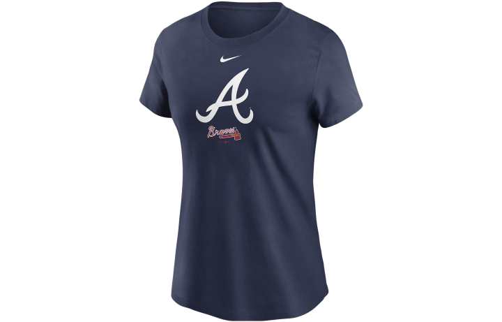 Nike Nike Atlanta Braves Flowy Women's's Nike Dri FIT Mlb T Shirt