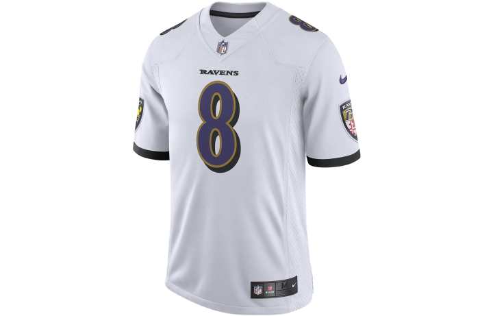Nike Nike Lamar Jackson Baltimore Ravens Big Kids' Game Jersey