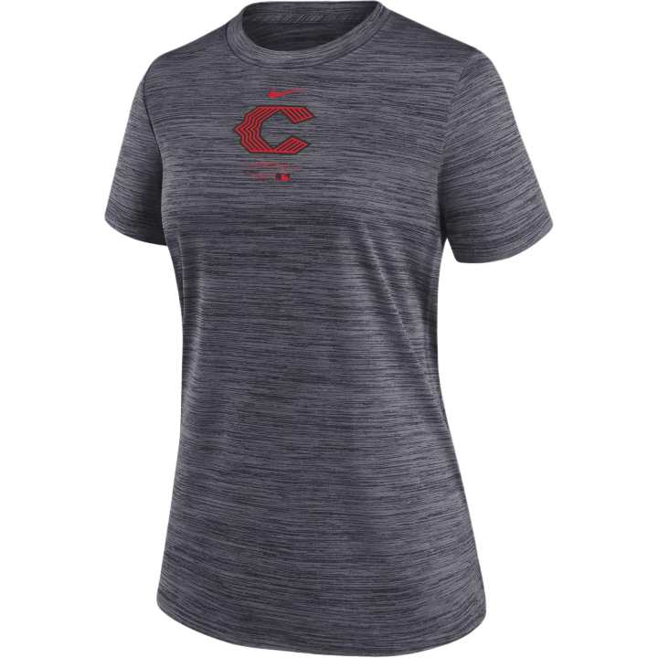 Nike Nike Cincinnati Reds Authentic Collection City Connect Velocity Women's Nike Dri FIT Mlb T Shirt