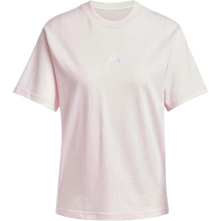 Adidas Adidas Free Shipping With AdiClub Essentials 3 Stripes Cotton Tee
