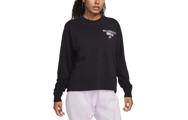 Nike Nike Drop Shoulder Sleeve T Shirt Women's