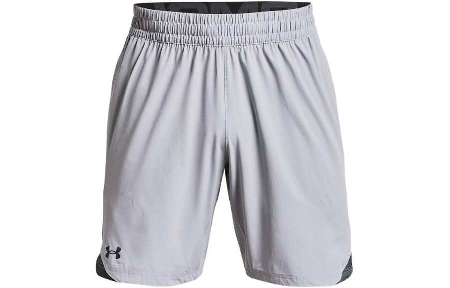 Under Armour Woven Collection Sports Shorts Men's Gray Moderate