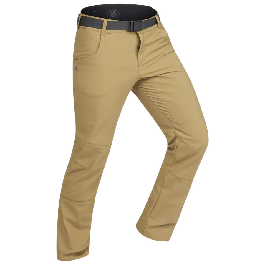 DECATHLON NH500 QUECHUA Windbreaker Pants Men's Brown