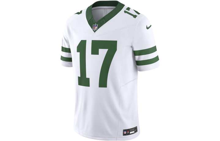 Nike Nike Soccer Jerseys Men's White Moderate Straight Fit
