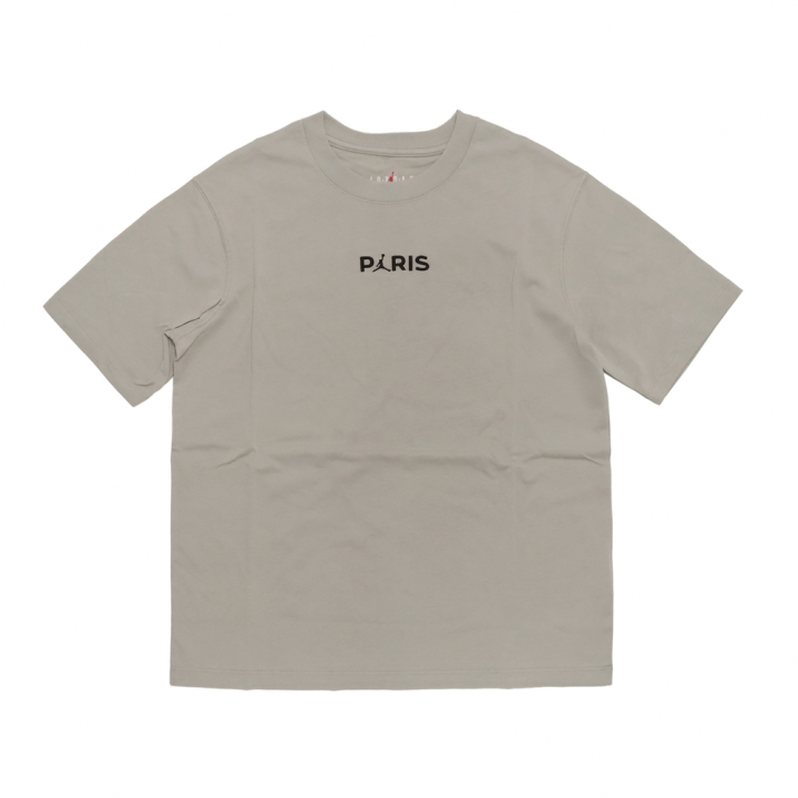 Jordan Jordan T Shirts Women's Light Gray Crew Neck Moderate Straight Fit