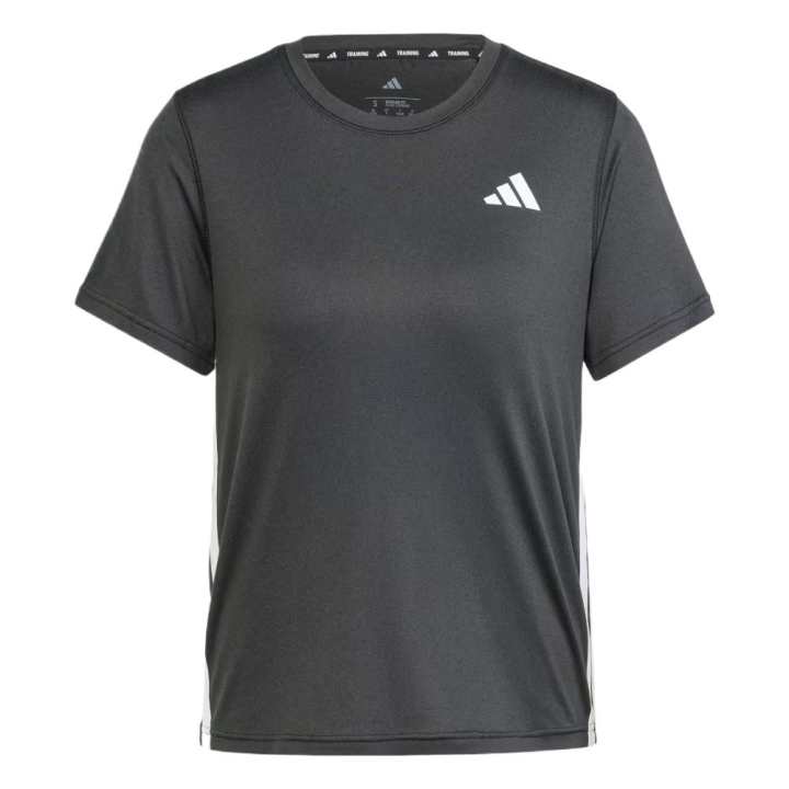 Adidas Adidas Free Shipping With AdiClub Train Essentials 3 Stripes Workout Tee