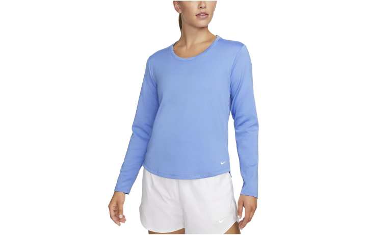 Nike Nike T Shirts Women's Blue Crew Neck Moderate Other