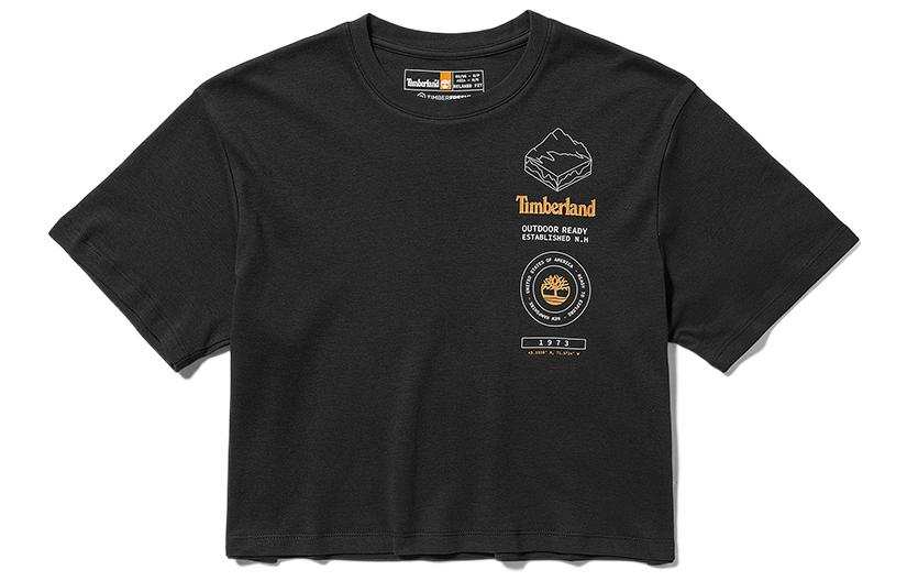 Timberland T Shirt Women's Black