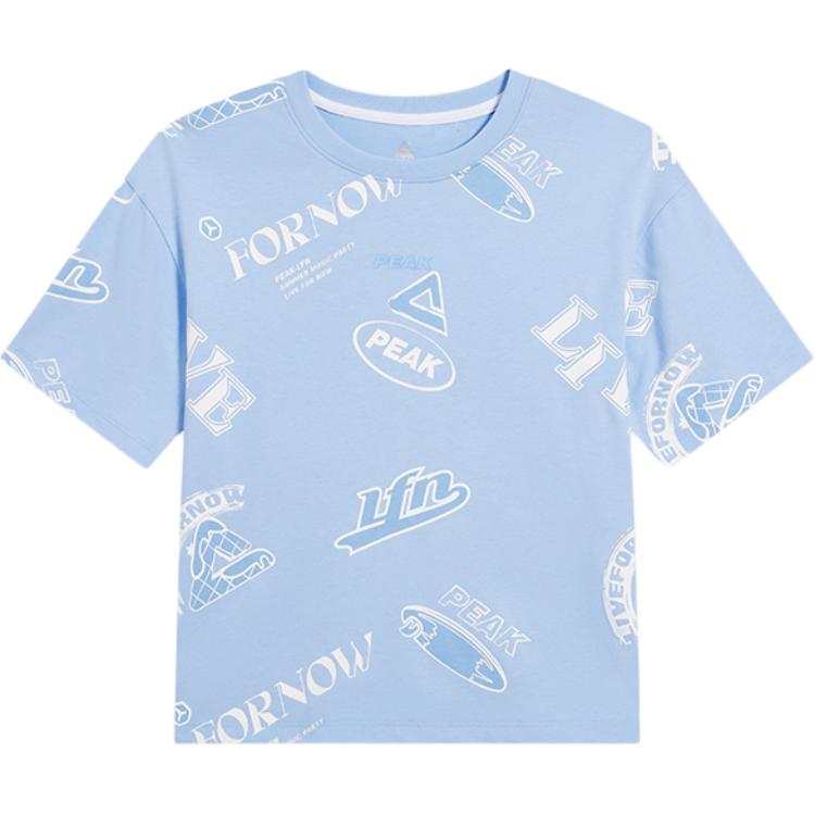 PEAK PEAK T Shirt Women's Light Moon
