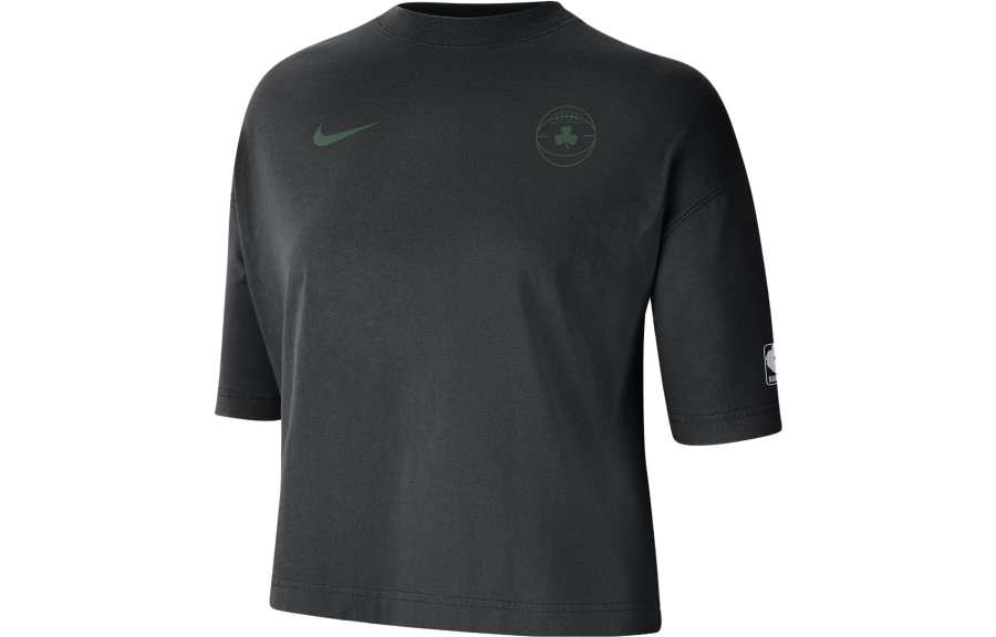 Nike Nike Boston Celtics 2023/24 City Edition Women's Nike Nba Courtside Boxy T Shirt