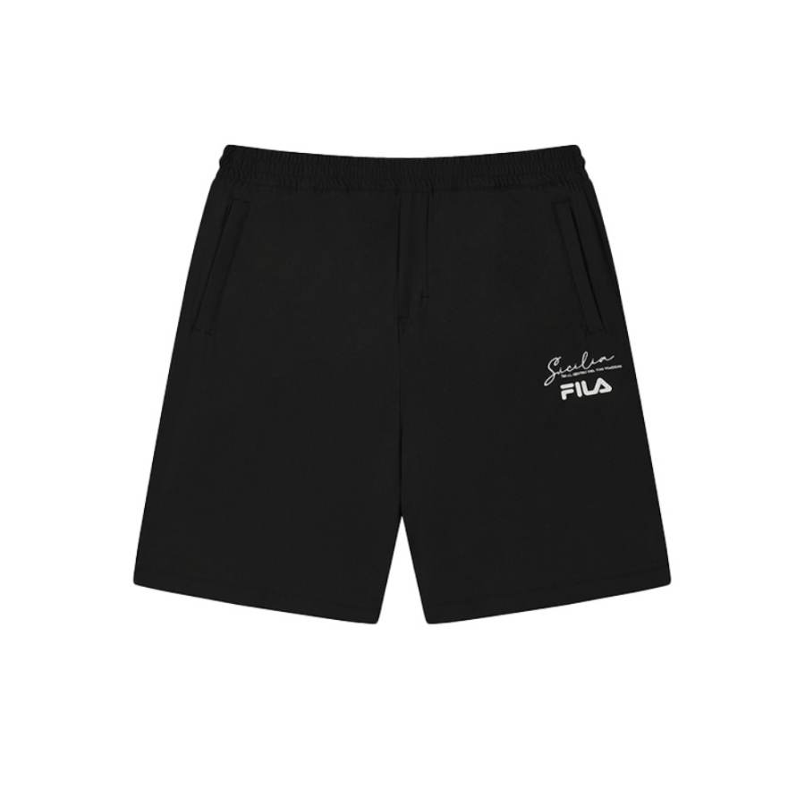 FILA Lifestyle Casual Shorts Men's Jet Black