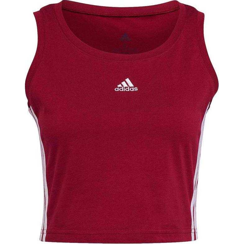 Adidas Adidas Clothing Tank Tops Women's Red Crew Neck Other