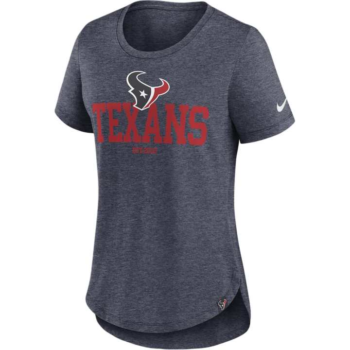 Nike Nike x NFL T Shirt Women's Marine Blue Houston Texans