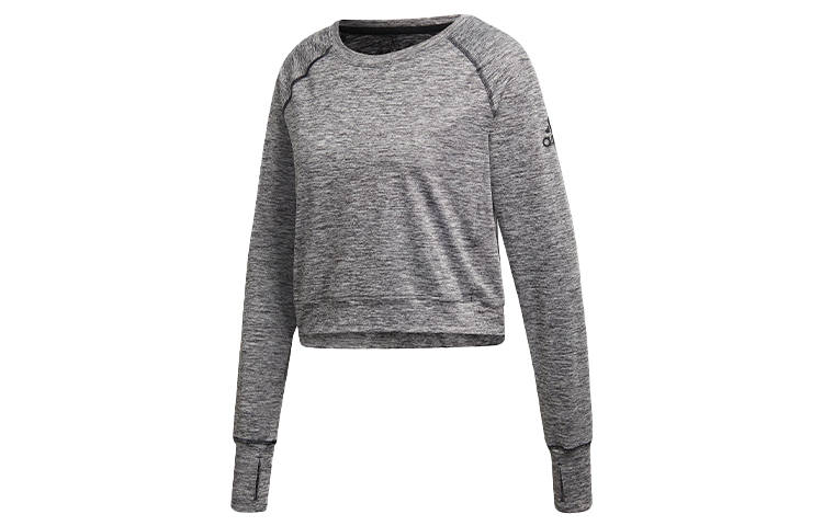 Adidas Adidas T Shirts Women's Black Crew Neck Moderate Straight Fit