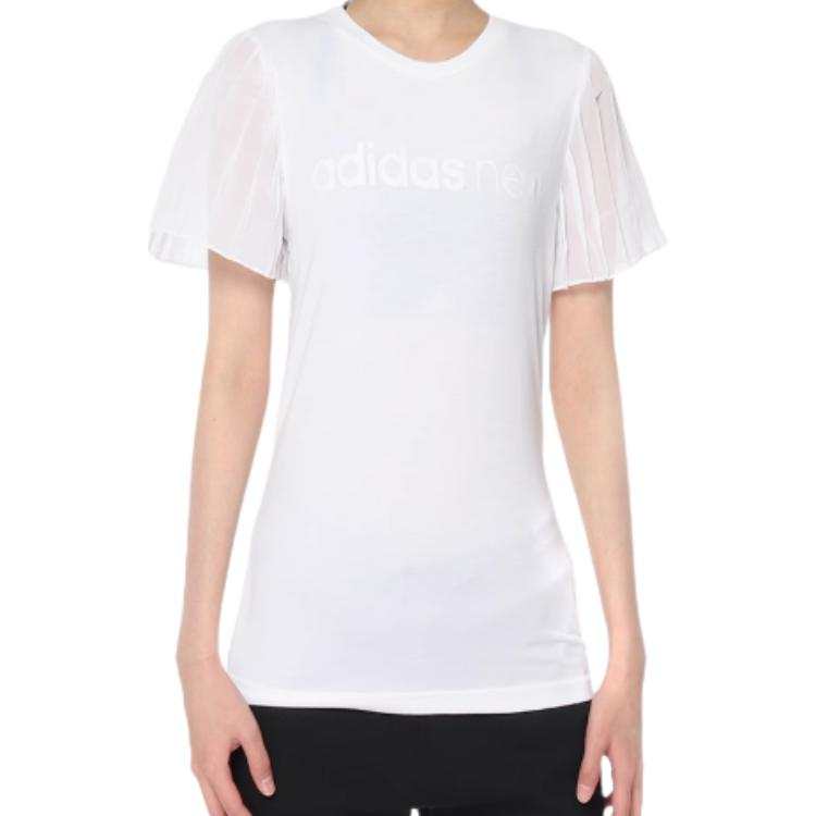 Adidas Neo Regular T Shirt Women's White