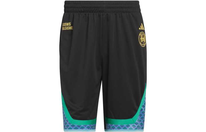 Adidas Adidas Basketball Shorts Men's Black Moderate