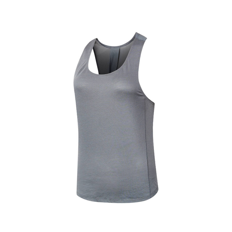 Saucony Running Tank Top Women's Heather Gray