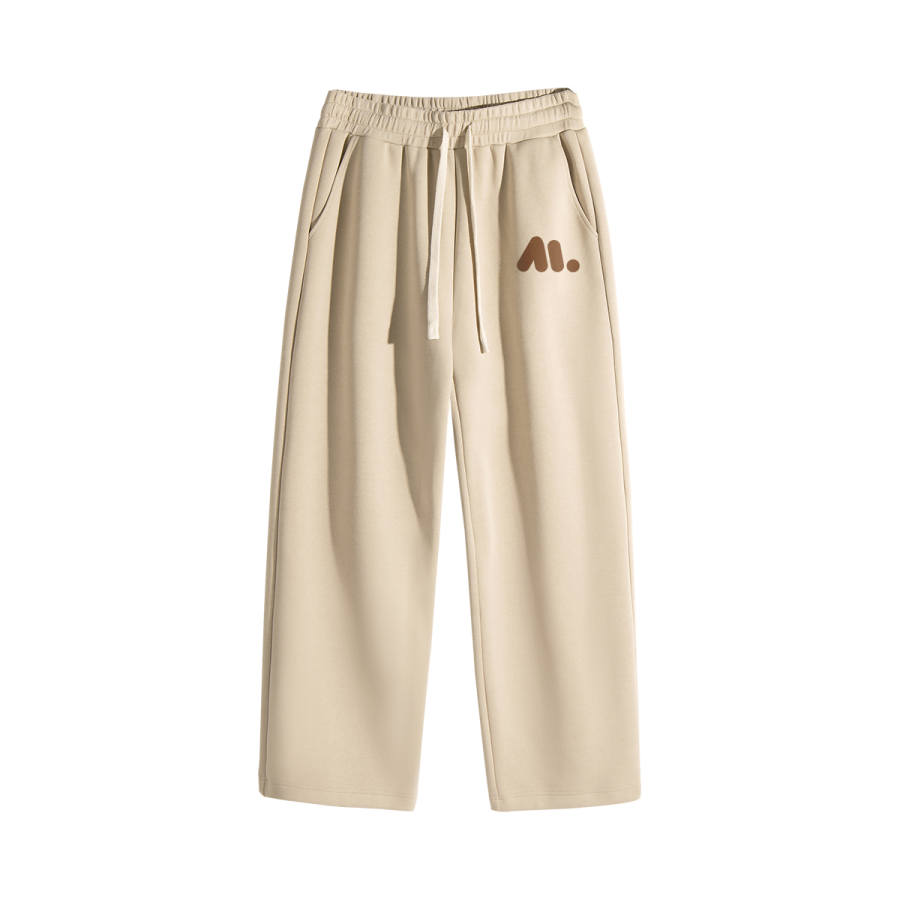 MINISO Casual Pants Unisex Moderate Straight Fit Pants