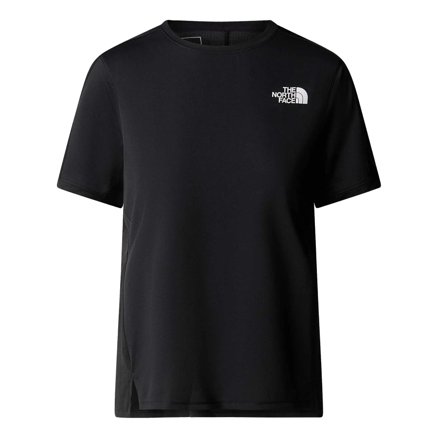 THE NORTH FACE T Shirts Women's Black Crew Neck Moderate Other