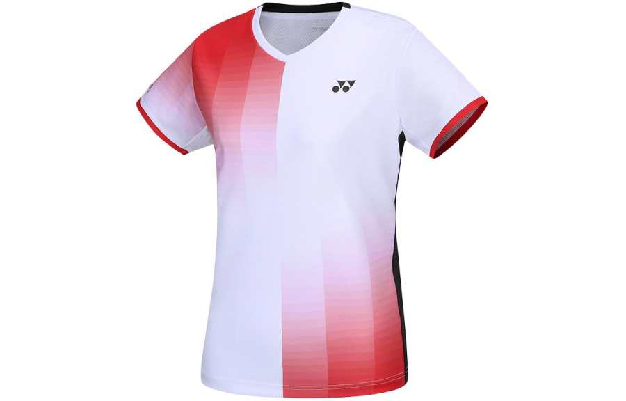 YONEX T Shirts Women's Crew Neck Thin Straight Fit