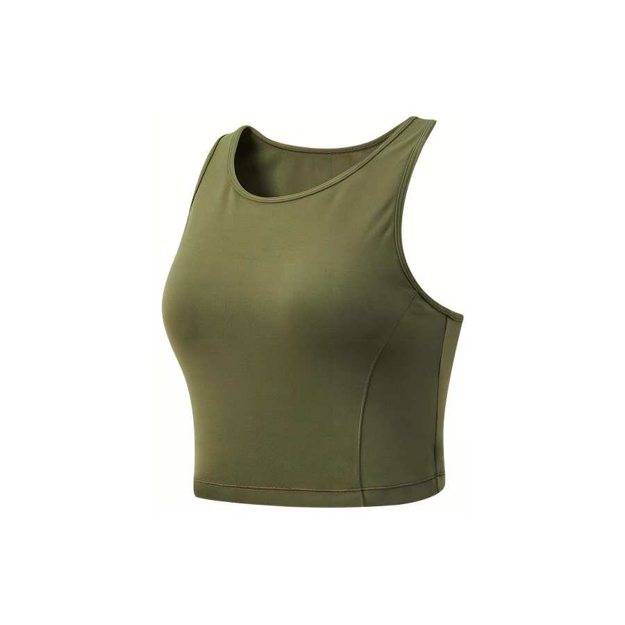 Saucony Running Tank Top Women's Brown Coffee