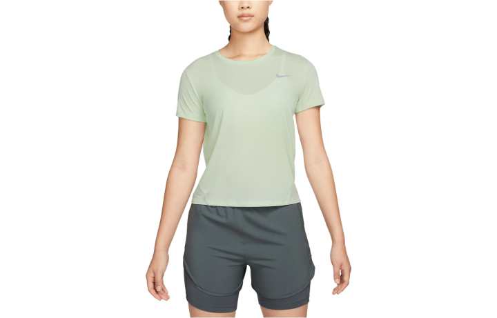 Nike Nike Running T Shirt Women's Slight Green