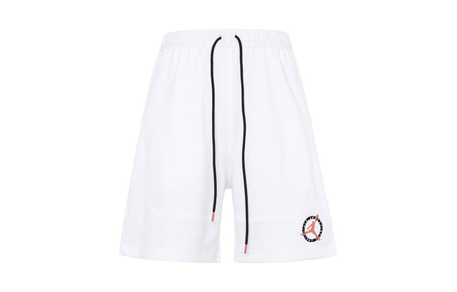 Jordan Jordan Flight MVP Sports Shorts Men's White Moderate