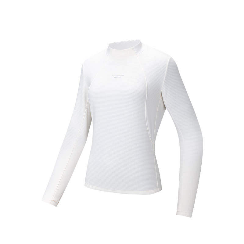 Anta Running Collection Running T Shirt Women's Vanilla Ecru