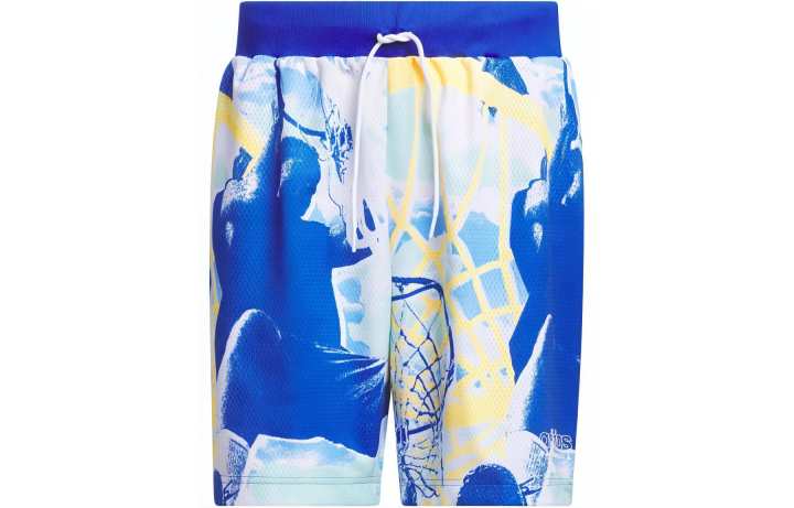 Adidas Adidas Casual Shorts Unisex Royal Blue/Spark