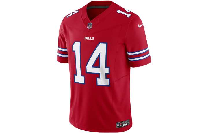 Nike Nike Soccer Jerseys Men's Red Moderate Straight Fit