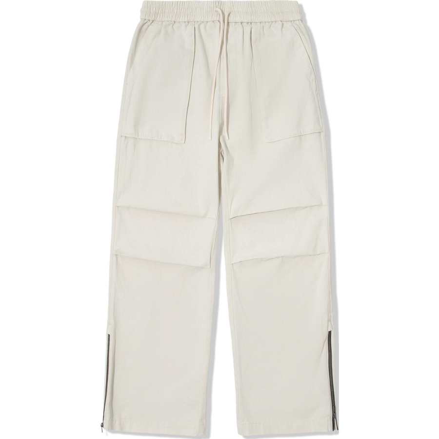 Li-Ning Li Ning Casual Pants Unisex Swan White