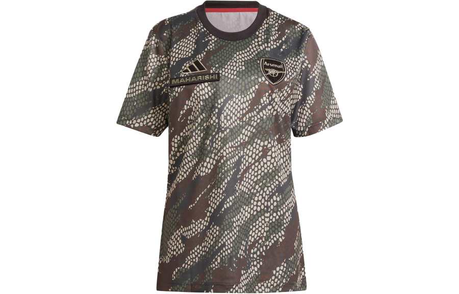 Adidas Adidas x Maharishi Arsenal Soccer Jersey Men's Black