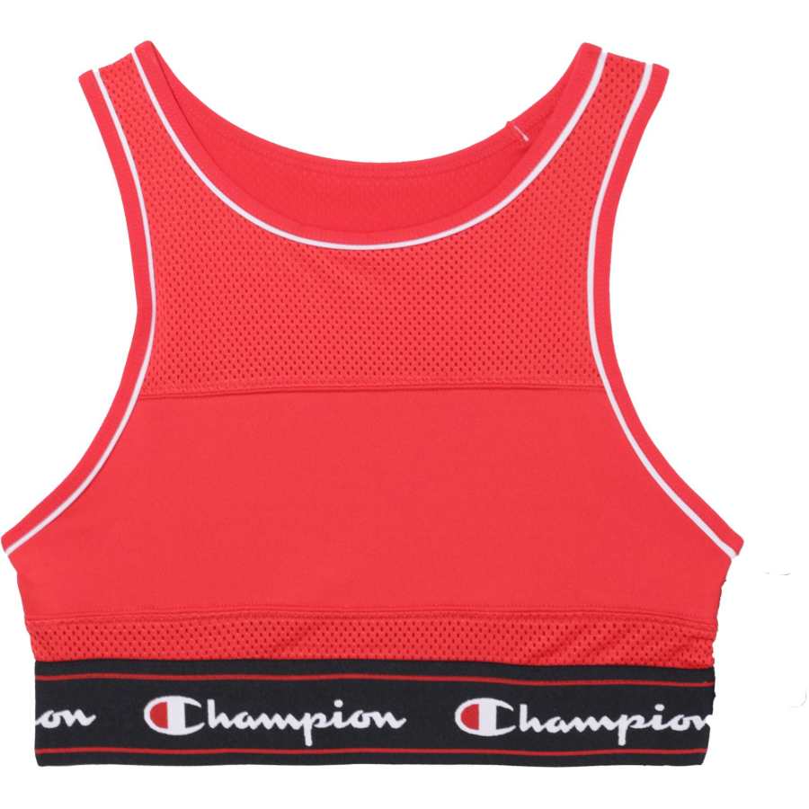 Champion Tank Tops Women's Red Other
