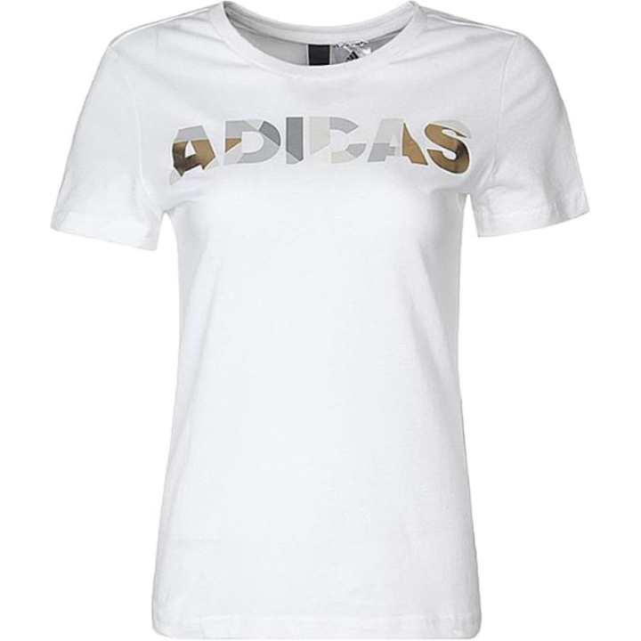 Adidas Adidas Regular T Shirt Women's White