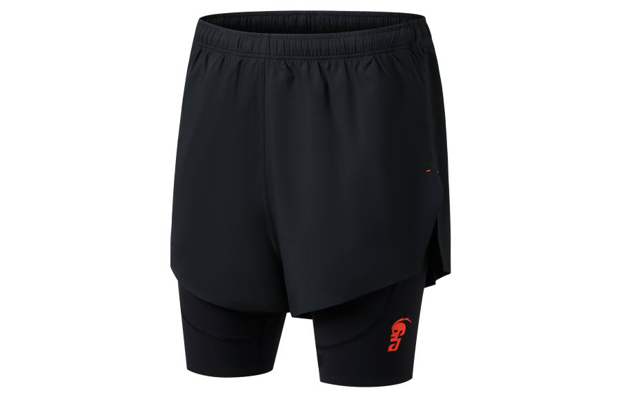 Saucony Sports Shorts Men's Jet Black